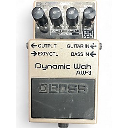 Used BOSS AW3 Dynamic Wah Effect Pedal