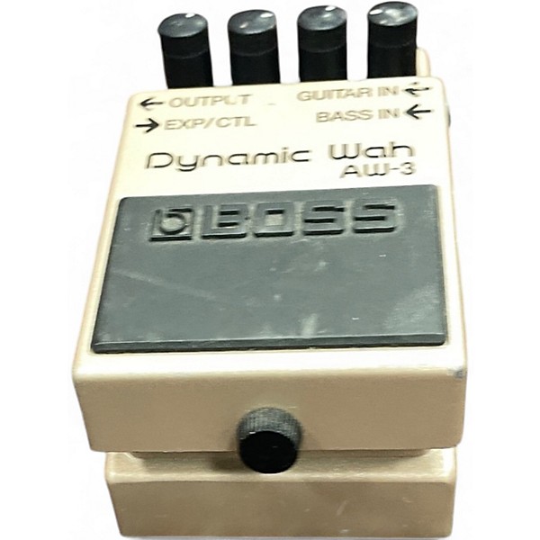 Used BOSS AW3 Dynamic Wah Effect Pedal