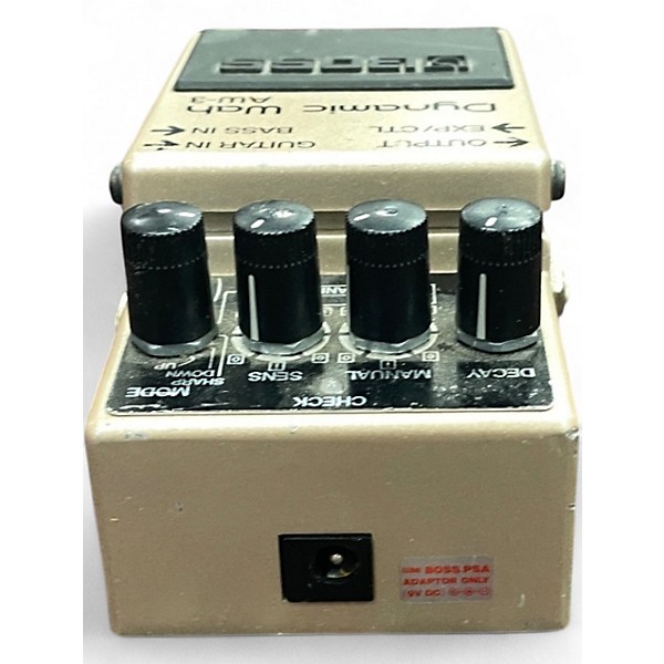 Used BOSS AW3 Dynamic Wah Effect Pedal