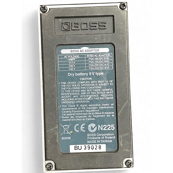 Used BOSS AW3 Dynamic Wah Effect Pedal