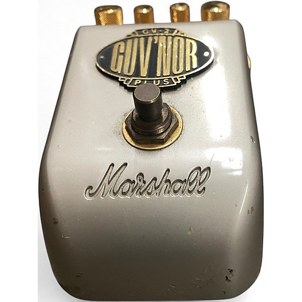 Used Marshall GV2 GUV'NOR PLUS Effect Pedal