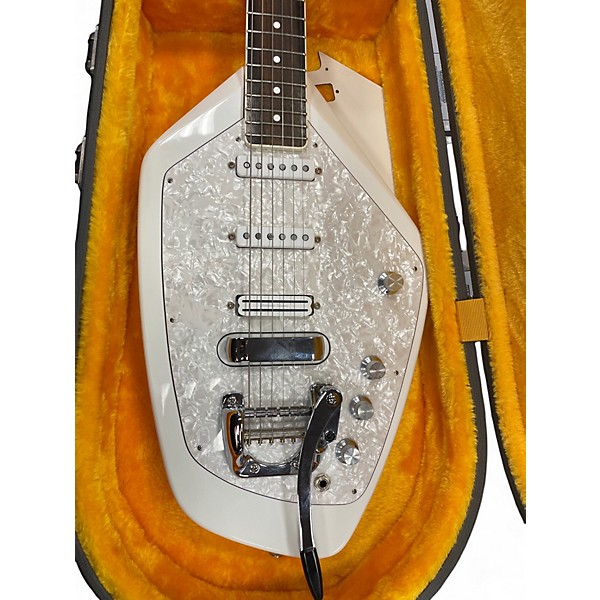 Used Phantom Guitar Works Phantom White Solid Body Electric Guitar