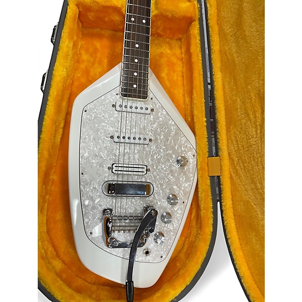 Used Phantom Guitar Works Phantom White Solid Body Electric Guitar