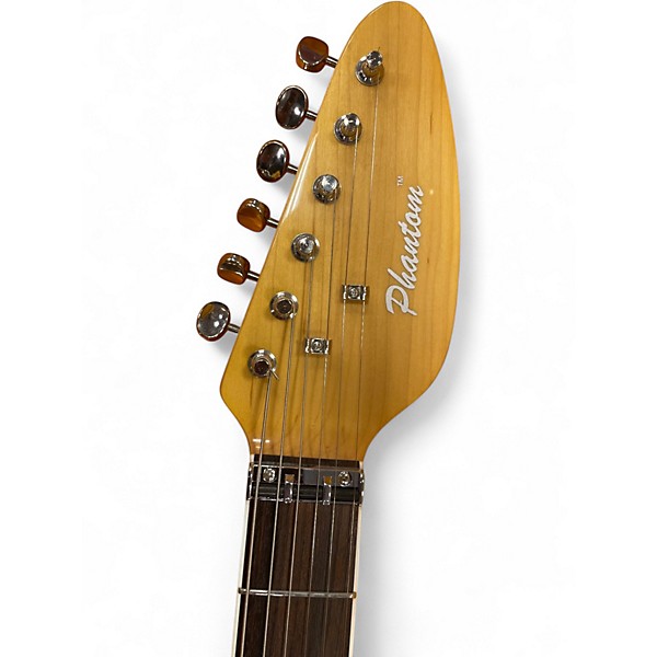 Used Phantom Guitar Works Phantom White Solid Body Electric Guitar