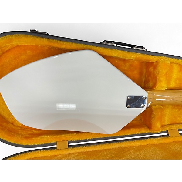 Used Phantom Guitar Works Phantom White Solid Body Electric Guitar