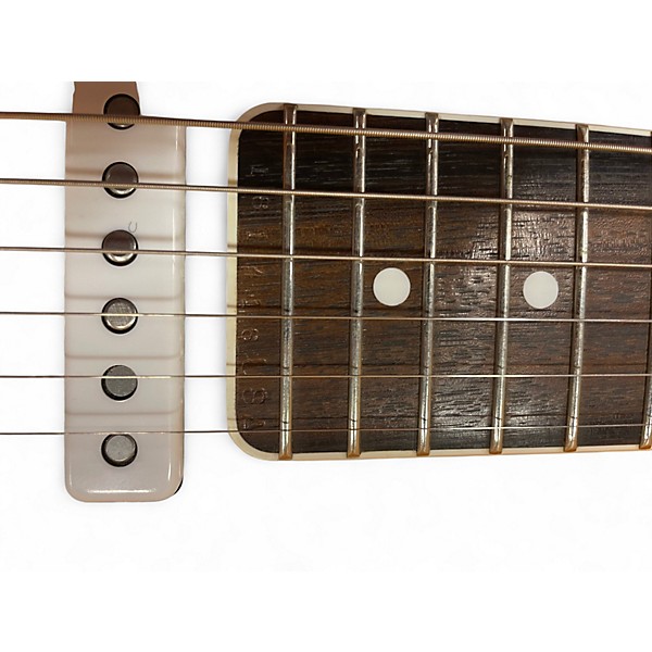 Used Phantom Guitar Works Phantom White Solid Body Electric Guitar