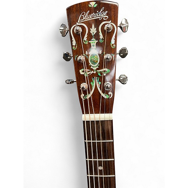 Used Blueridge BR143 Natural Acoustic Guitar