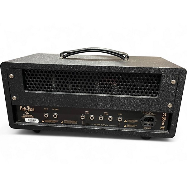Used Friedman PINK TACO V2 Tube Guitar Amp Head