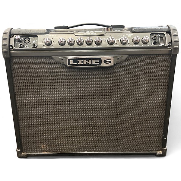 Used Line 6 Spider Jam 75W 1x12 Guitar Combo Amp