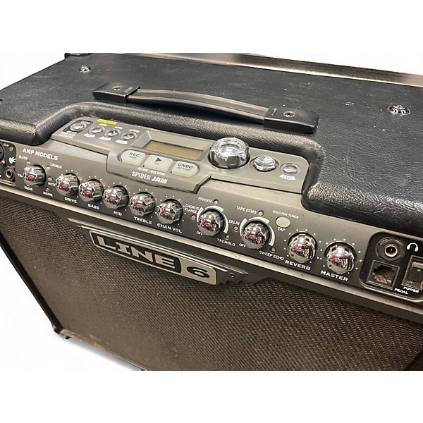 Used Line 6 Spider Jam 75W 1x12 Guitar Combo Amp