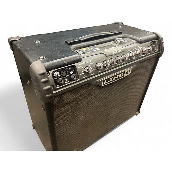Used Line 6 Spider Jam 75W 1x12 Guitar Combo Amp