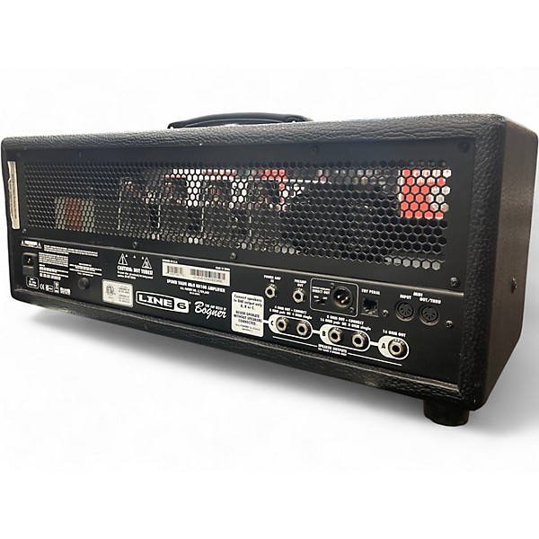 Used Line 6 Spider Valve HD100 MKII Tube Guitar Amp Head