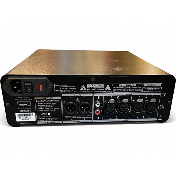 Used SPL Phonitor 2 Headphone Amp