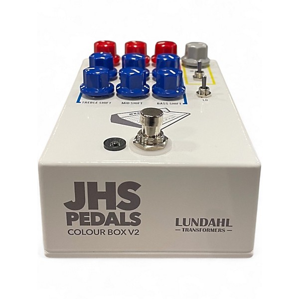 Used JHS Pedals Colour Box V2 Effect Pedal