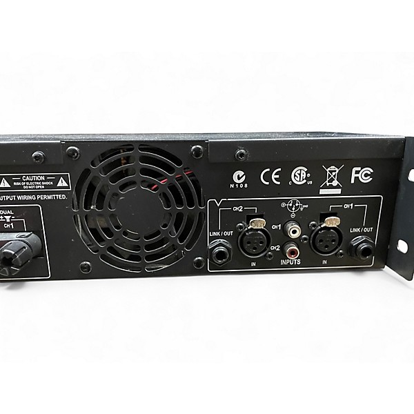 Used Crown XLS2500 Power Amp