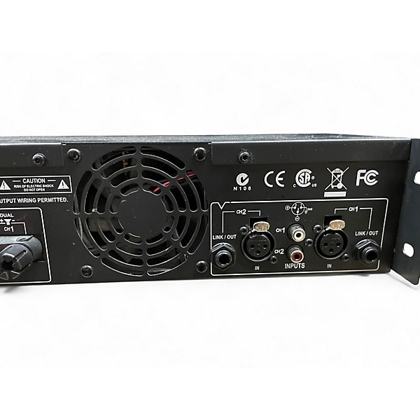 Used Crown XLS2500 Power Amp