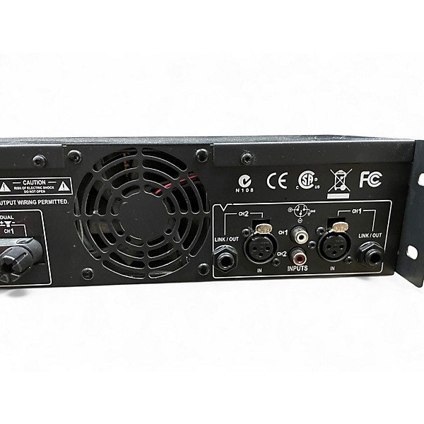 Used Crown XLS2500 Power Amp