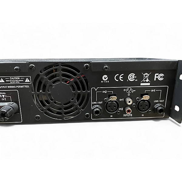 Used Crown XLS2500 Power Amp
