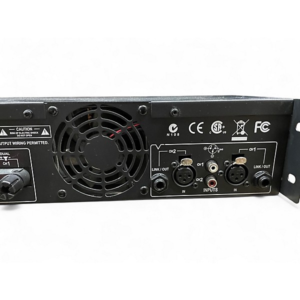Used Crown XLS2500 Power Amp