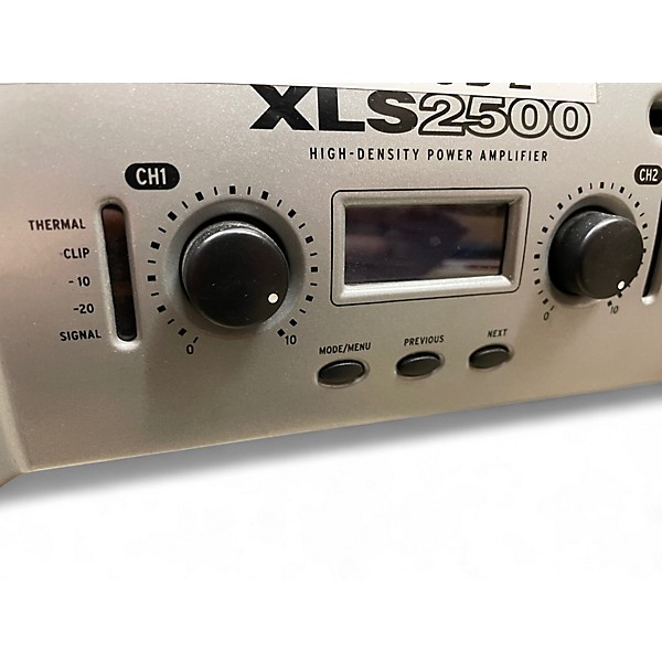 Used Crown XLS2500 Power Amp