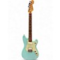 Used Fender Duo Sonic Sonic Blue Solid Body Electric Guitar thumbnail
