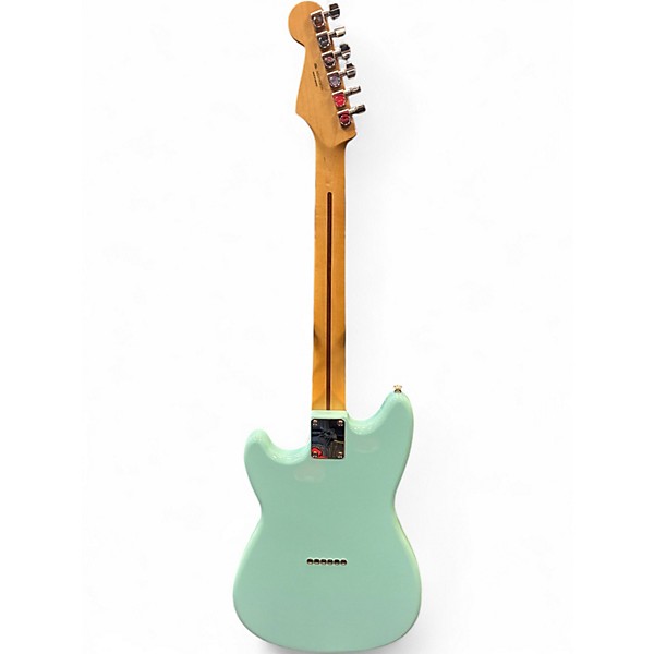 Used Fender Duo Sonic Sonic Blue Solid Body Electric Guitar