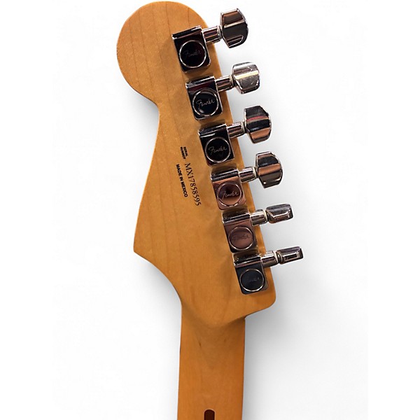 Used Fender Duo Sonic Sonic Blue Solid Body Electric Guitar