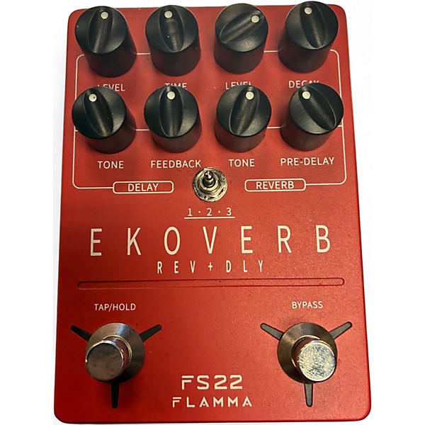 Used Flamma EKOVERB Effect Pedal