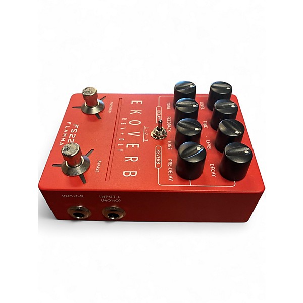 Used Flamma EKOVERB Effect Pedal