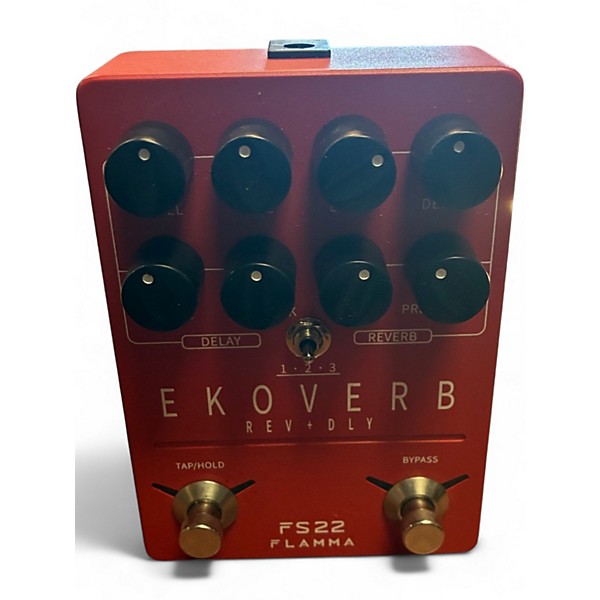 Used Flamma EKOVERB Effect Pedal