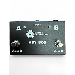 Used Live Wire Solutions ABY 1 BOX Signal Processor