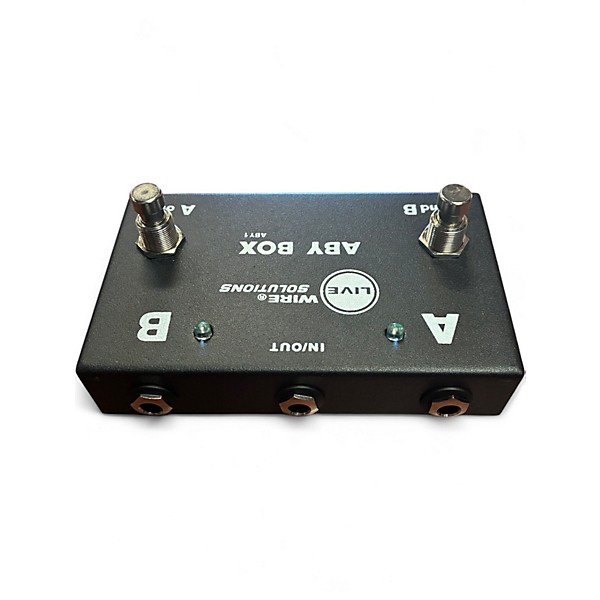 Used Live Wire Solutions ABY 1 BOX Signal Processor