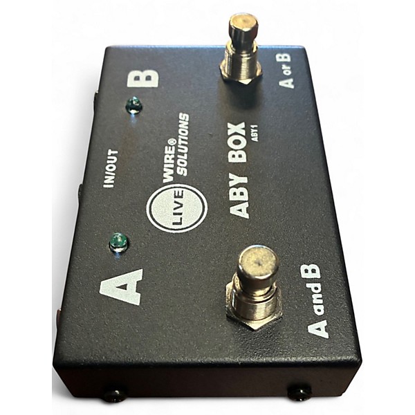 Used Live Wire Solutions ABY 1 BOX Signal Processor