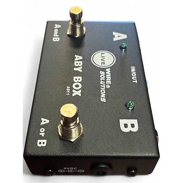 Used Live Wire Solutions ABY 1 BOX Signal Processor