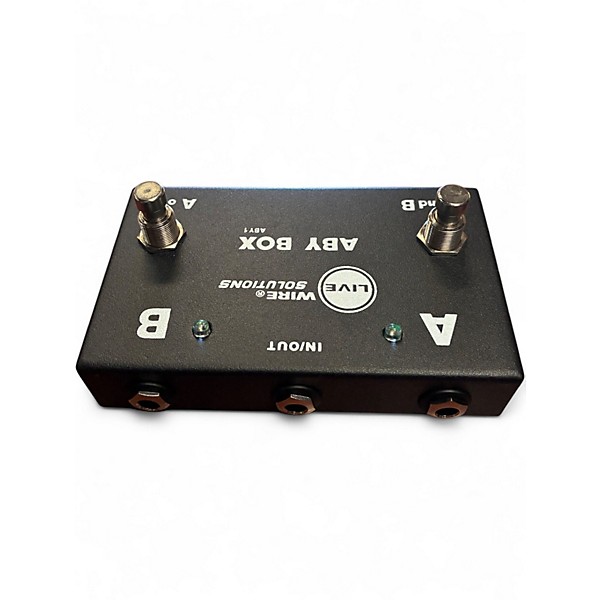 Used Live Wire Solutions ABY 1 BOX Signal Processor