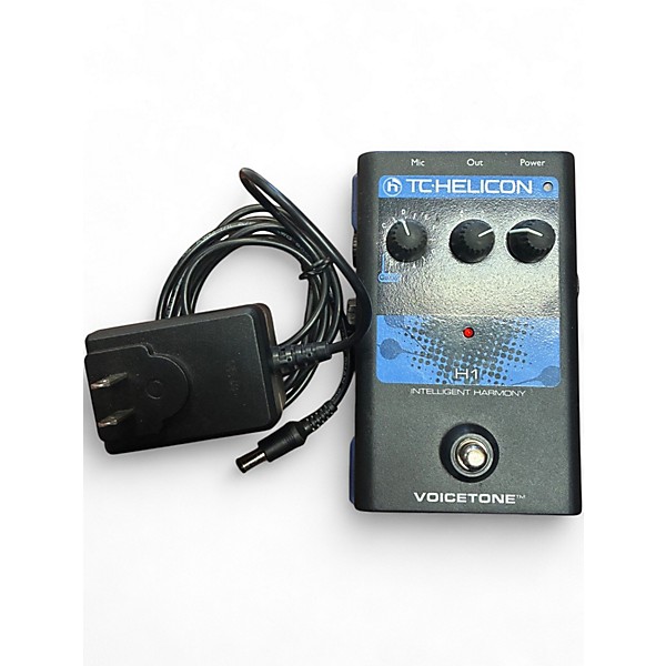 Used TC Helicon Voicetone H1 Vocal Processor
