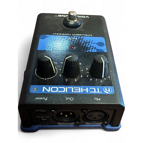 Used TC Helicon Voicetone H1 Vocal Processor