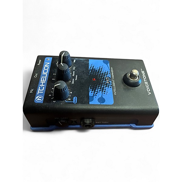 Used TC Helicon Voicetone H1 Vocal Processor