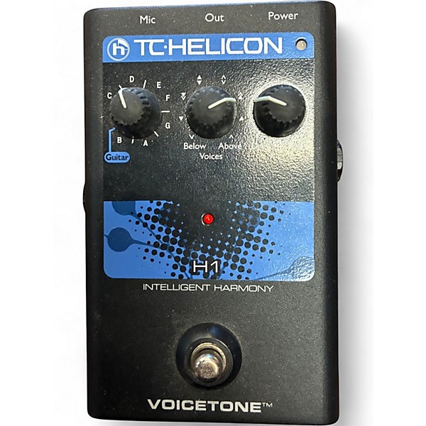 Used TC Helicon Voicetone H1 Vocal Processor