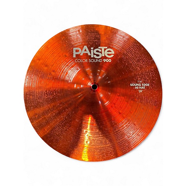 Used Paiste 14in COLOR SOUND SOUND EDGE Cymbal