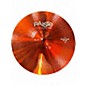 Used Paiste 14in COLOR SOUND SOUND EDGE Cymbal