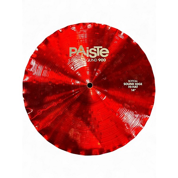 Used Paiste 14in COLOR SOUND SOUND EDGE Cymbal