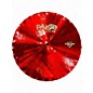 Used Paiste 14in COLOR SOUND SOUND EDGE Cymbal
