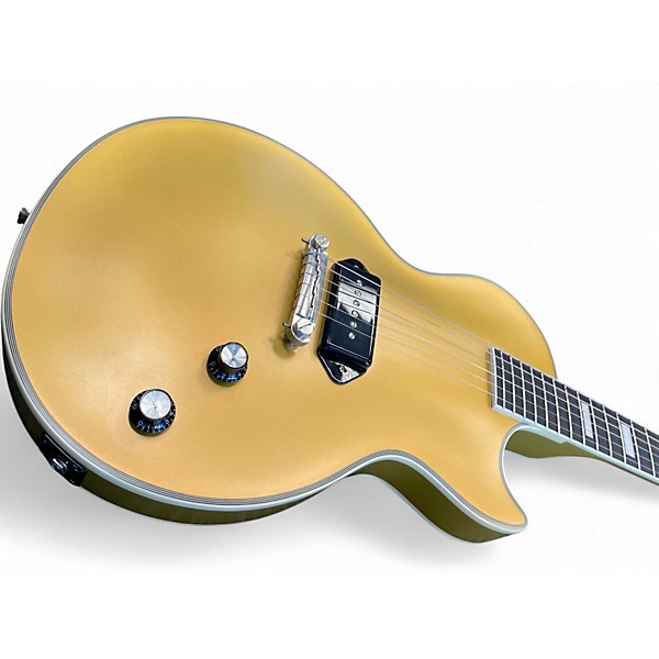 Used 2022 Epiphone Blues Lover Gold Solid Body Electric Guitar