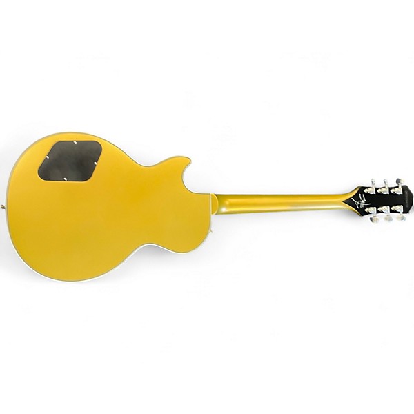 Used 2022 Epiphone Blues Lover Gold Solid Body Electric Guitar