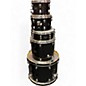 Used Mapex 5 Piece Venus Black Sparkle Drum Kit thumbnail