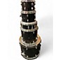 Used Mapex 5 Piece Venus Black Sparkle Drum Kit