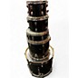 Used Mapex 5 Piece Venus Black Sparkle Drum Kit
