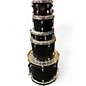 Used Mapex 5 Piece Venus Black Sparkle Drum Kit