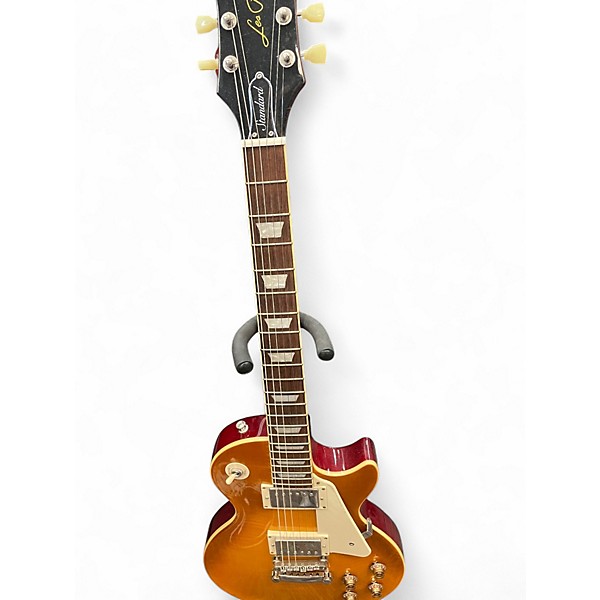 Used Epiphone Les Paul Standard Antique Gold Solid Body Electric Guitar